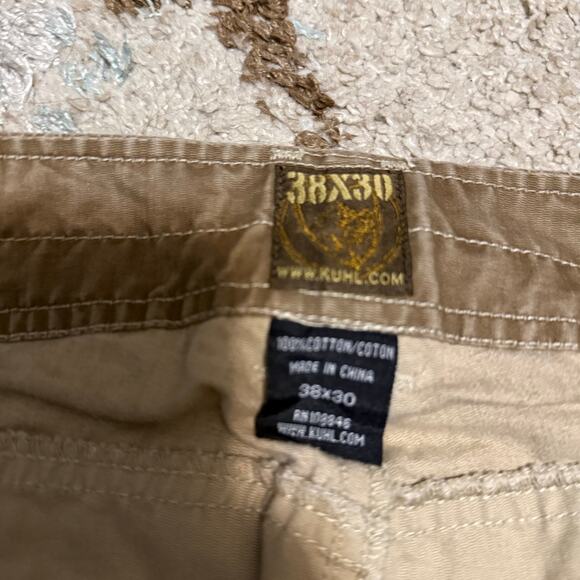 Kuhl Crag Series Double Knee Hiking Pants Size 38x30 Outdoors - Picture 4 of 4